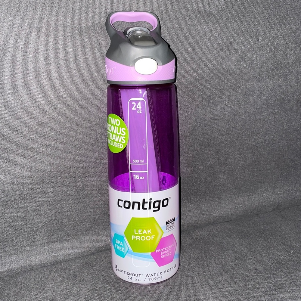 Contigo Madison AutoSeal 709ml Bike Drink Bottle ( pick one)